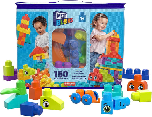 MEGA Saco de construção maior BLOKS