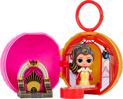 LOL Surprise OMG Mini Move & Groove Fashion Doll - VARIEDADE ALEATÓRIA - Playset de bola em movimento inclui surpresas e minibonecas colecionáveis - ótimo presente para crianças de 4 anos ou mais