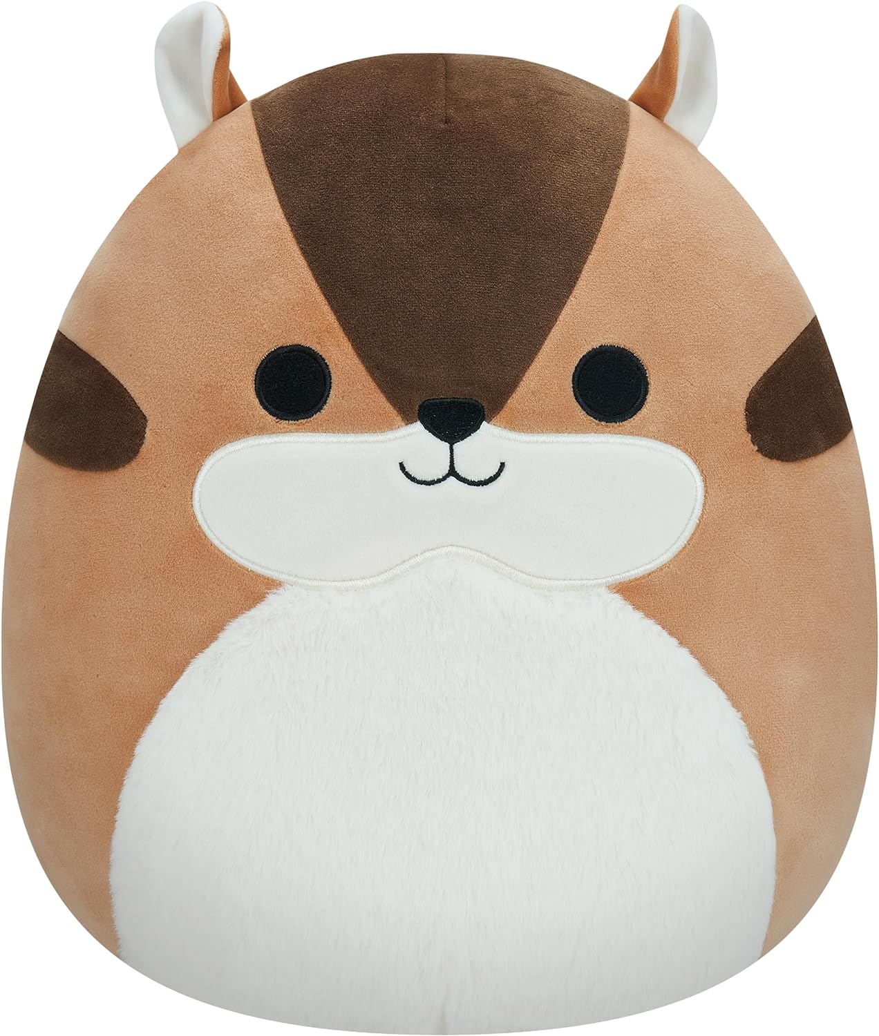 Squishmallows SQCR04134 Esquilo Melzie-Marrom 12"