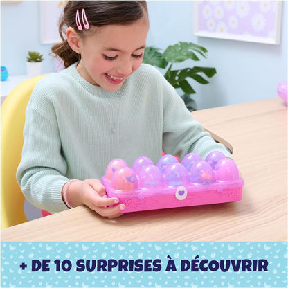 HATCHIMALS Alive, brinquedo de caixa de ovos com 5 minifiguras-  a partir de 3 anos