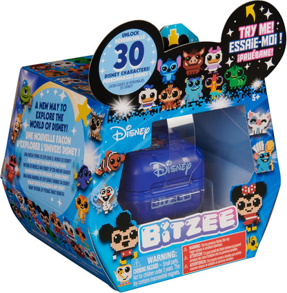 Bitzee, brinquedo interativo da Disney com 30 personagens dentro, reage a movimentos, inclinações e toques, brinquedos da Disney e brinquedos infantis de animais de estimação digitais para meninas, meninos e fãs