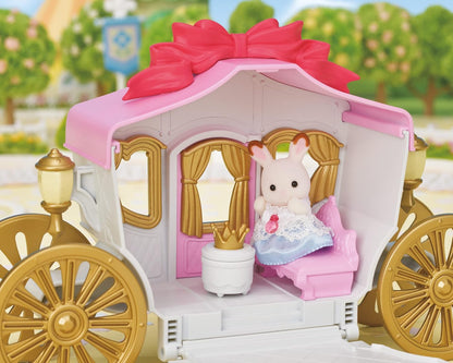 Sylvanian Families Conjunto de carruagem real - dolljouse playset 5543