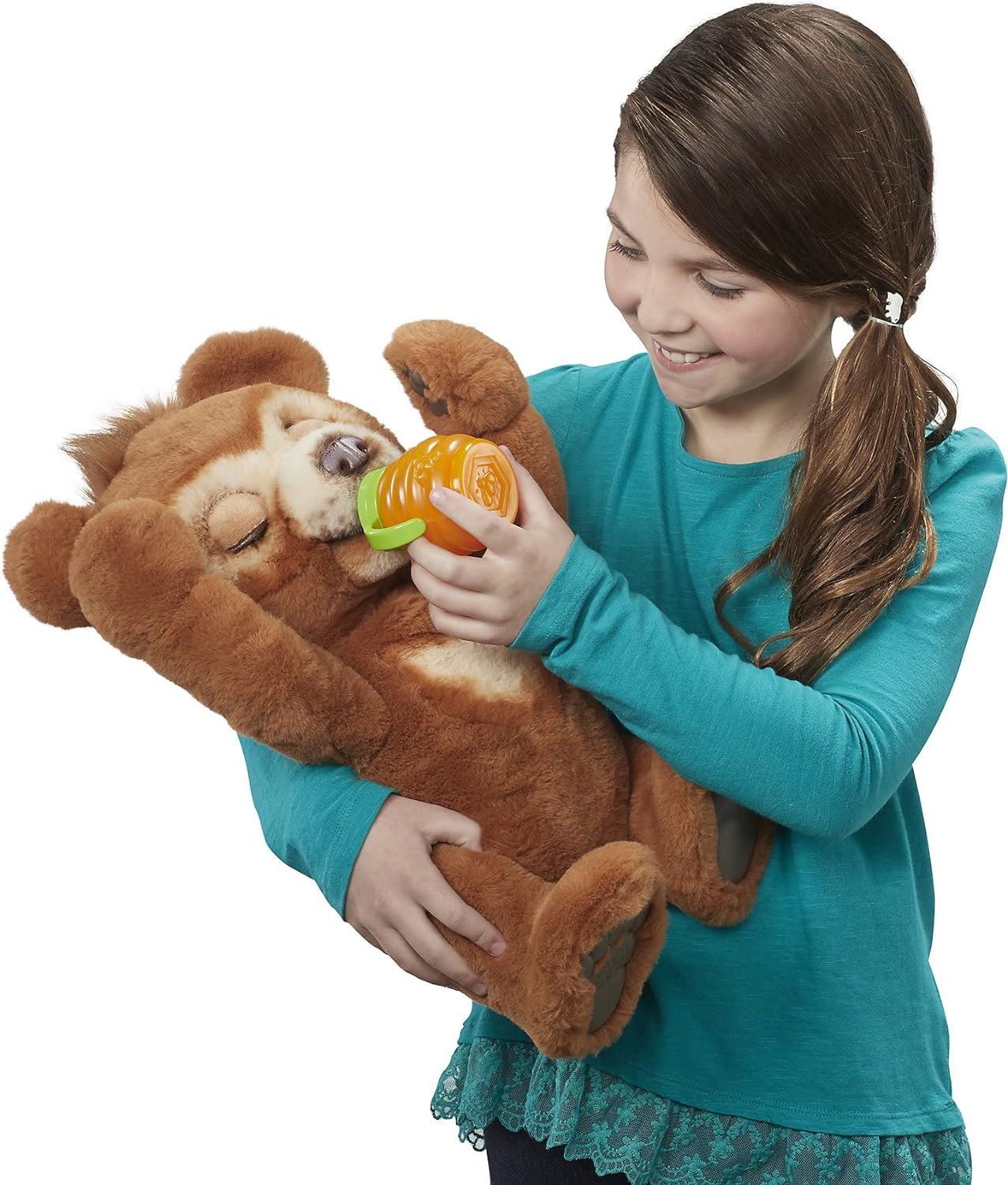 FurReal Cubby el Oso Curioso cubículo osito los curiosos