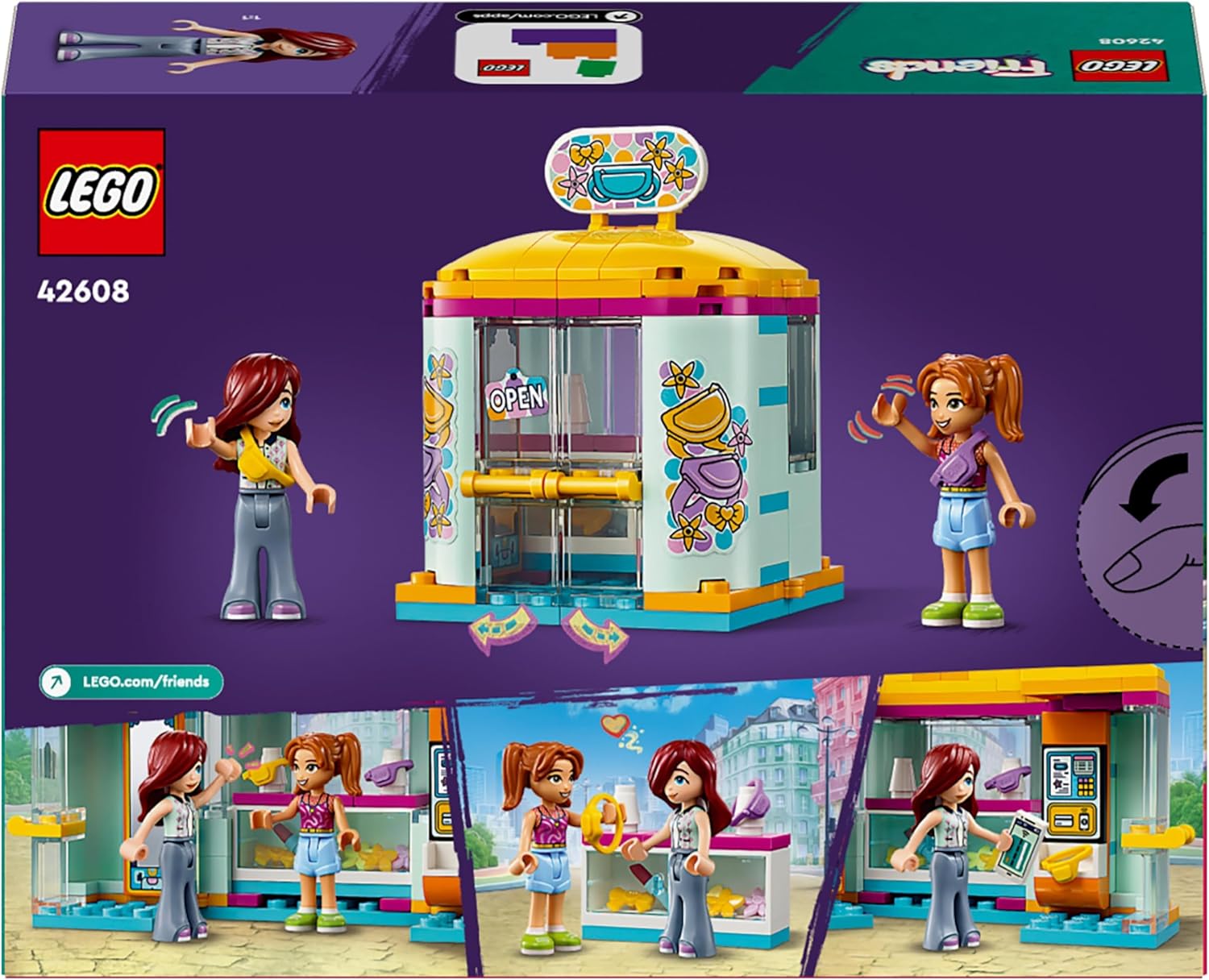 LEGO Friends Tiny Accessories Shop juguete de construccion para ninas