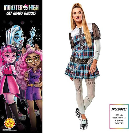 Rubie's Monster High Fantasia adulta oficial Frankie Stein de, vestido extravagante adulto