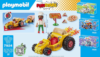 Pizza de corrida Playmobil