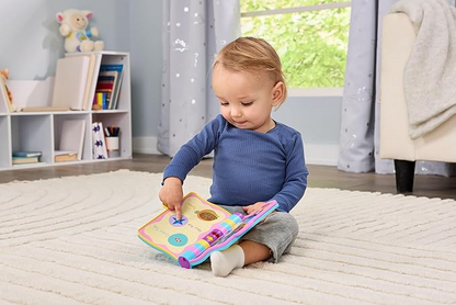 VTech Peppa Pig: Canciones infantiles de Peppa, Libro oficial de Peppa Pig con canciones infantiles, páginas claras, luces, música y efectos de sonido, Juguete interactivo para bebés de 9, 12, 18+ meses, versión en inglés