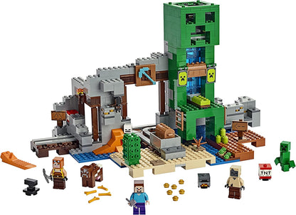 LEGO 21155 Minecraft A Mina Creeper