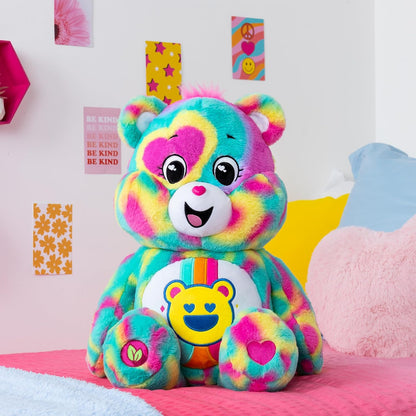 Ursinhos Carinhosos, Urso da União Pelúcia Jumbo de 60 cm, Brinquedo de pelúcia fofo colecionável, Urso de pelúcia gigante, Brinquedos fofinhos para crianças, Brinquedos macios para meninos e meninas, Pelúcia adequado para meninos e meninas 4+