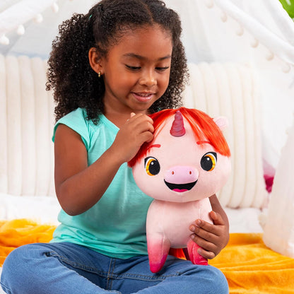 Não é bem Narwhal, Pixie Plush, Unicorn Whale, Pelúcia de brinquedo macio para crianças, Brinquedos para meninas e meninos, Crianças de 3 anos ou mais