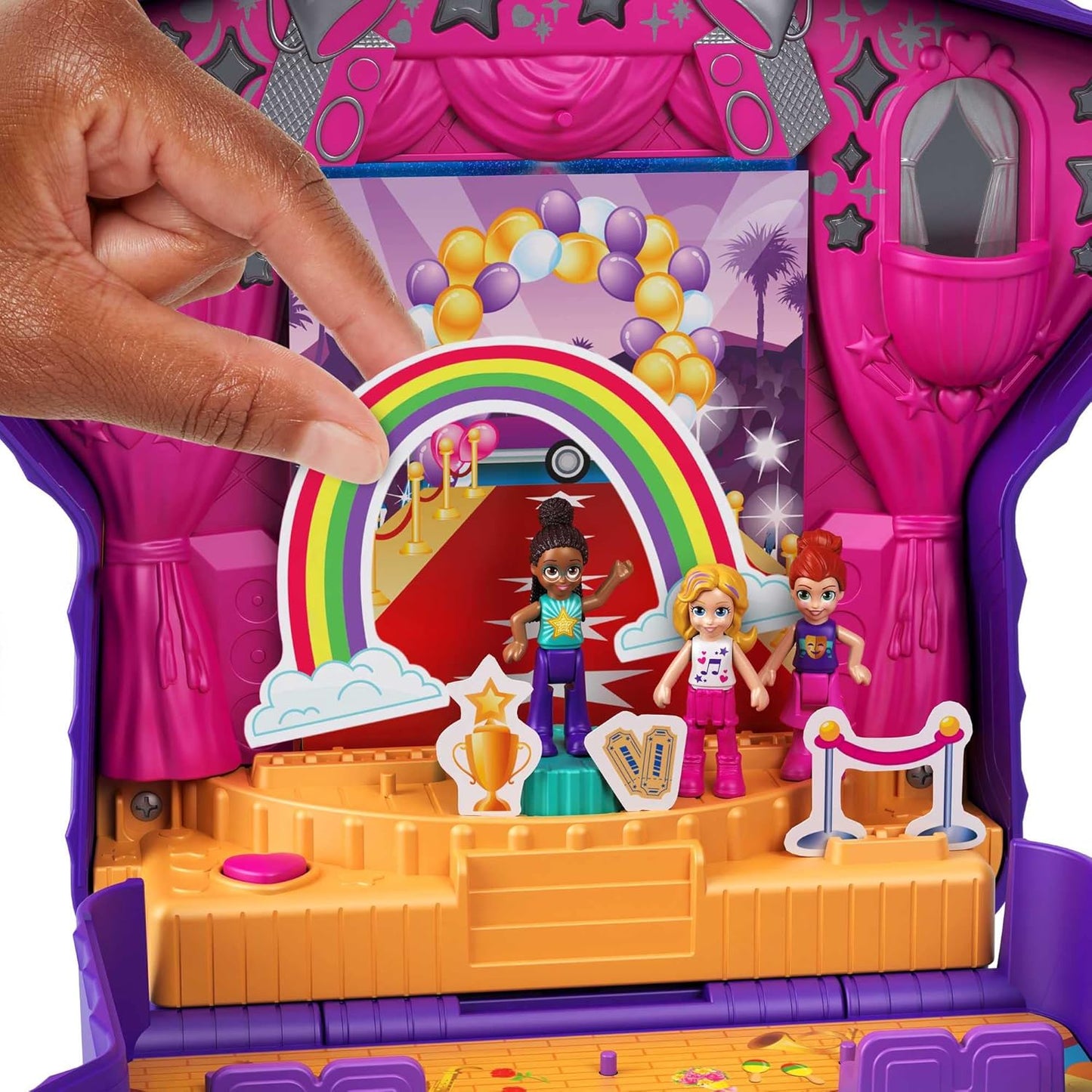 Polly Pocket Mattel - Talentshow Schatulle