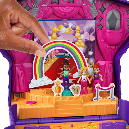 Polly Pocket Mattel - Talentshow Schatulle