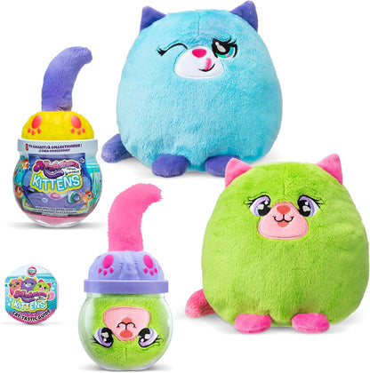 Misfittens , Merkitties Fishbowl Wave 1 , Cuddly Soft Toy for Girls and Boys, Toddler Toys, Plush Gift for Kids, Suitable for Kids Aged 4+