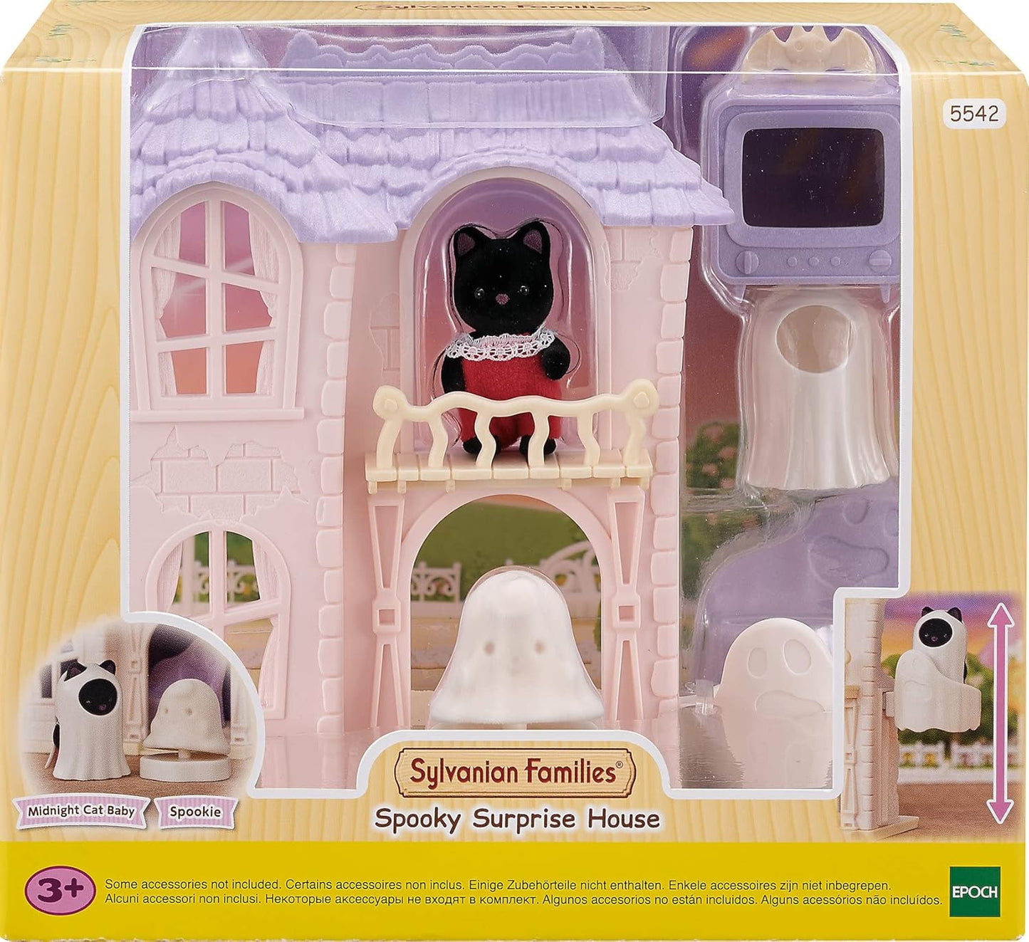 Sylvanian Families Casa Surpresa Assustadora - conjunto de casa de bonecas 5542