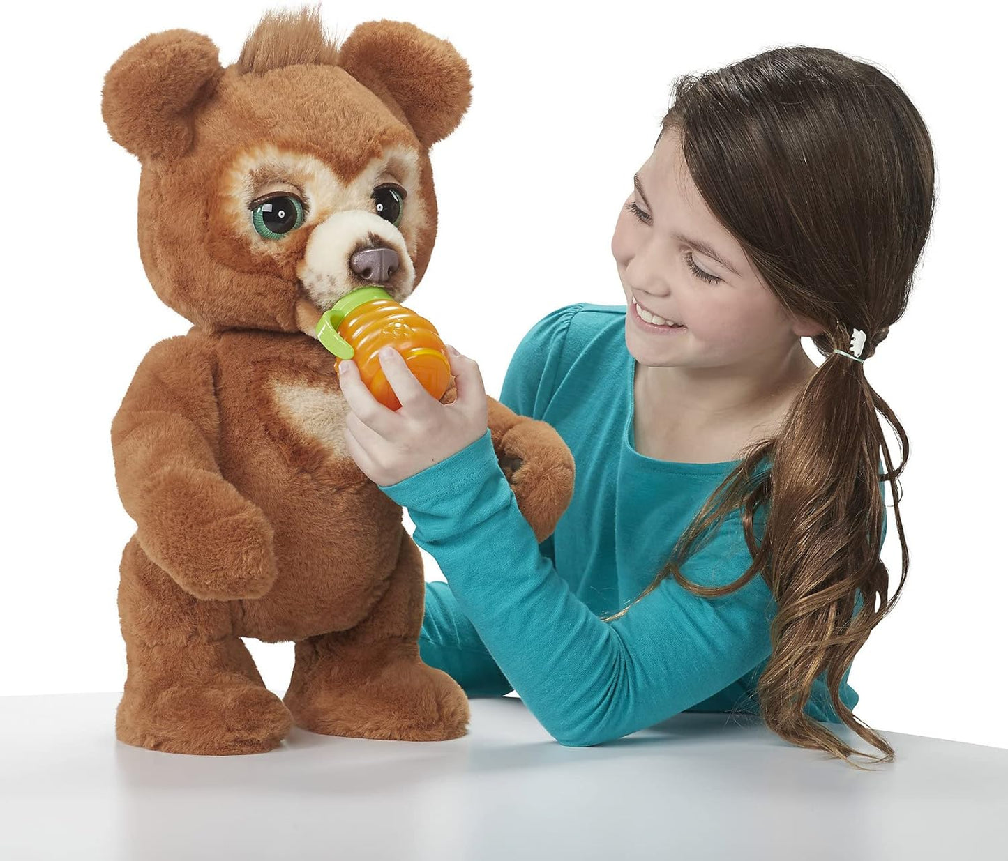 FurReal Cubby el Oso Curioso cubículo osito los curiosos