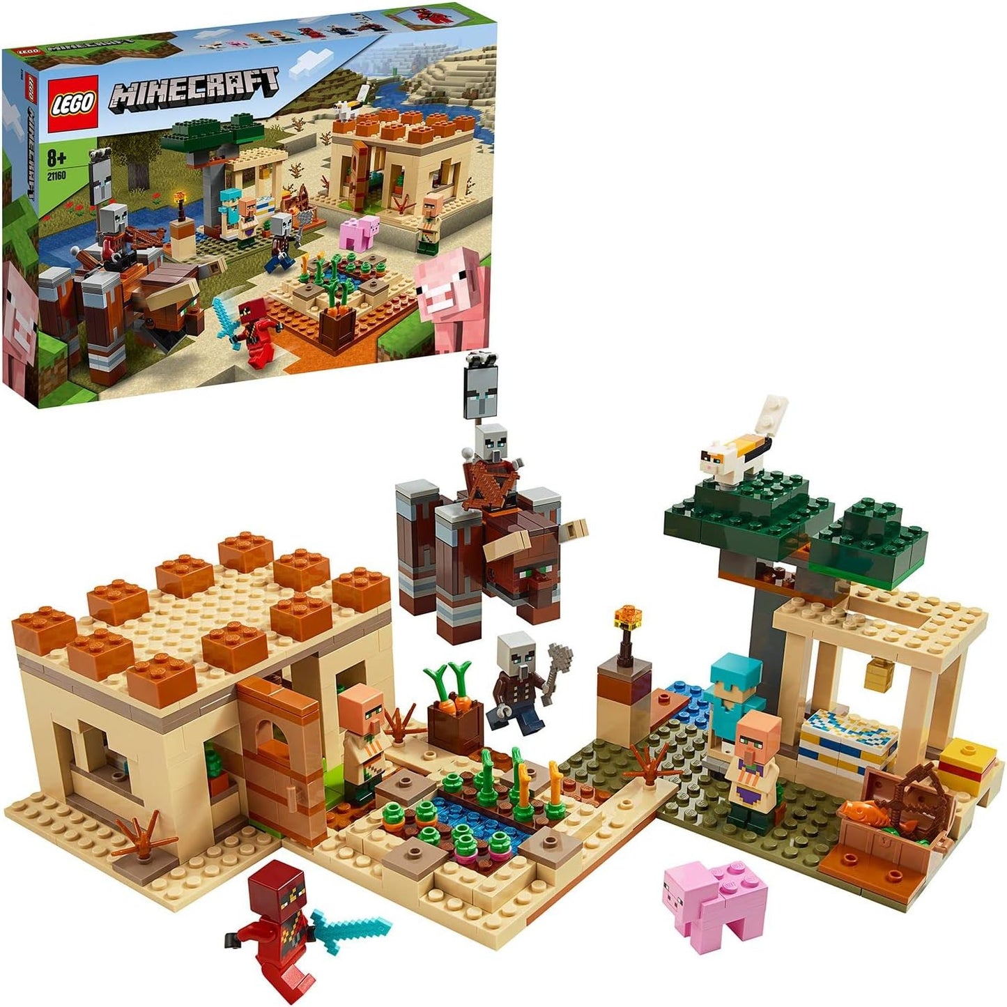 LEGO 21160 Minecraft O Ataque Illager