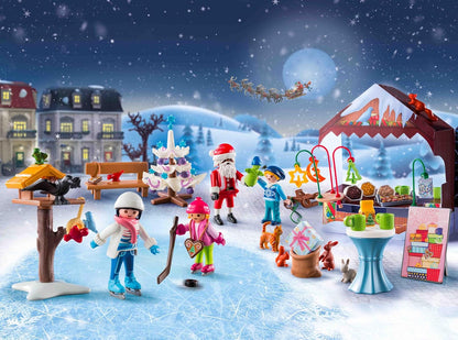 Playmobil Calendário do Advento 71472: uma viagem ao mercado de Natal