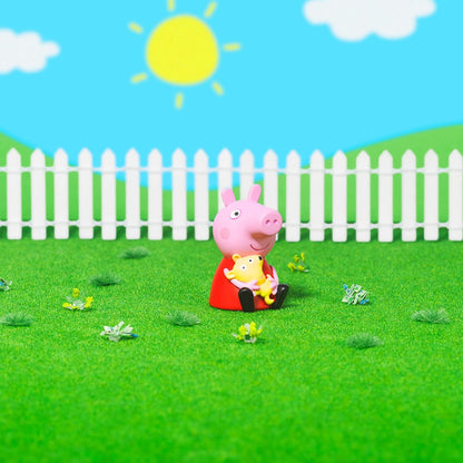 tonies Personagem de áudio Peppa Pig - Peppa Pig Toys, On the Road com Peppa Pig Audiolivros para crianças