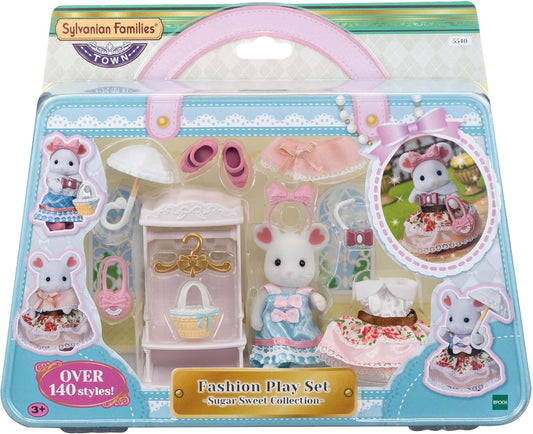 Sylvanian Families 5540 Fashion Play Set - Coleção Sugar Sweet - - Conjuntos de jogos para casa de bonecas