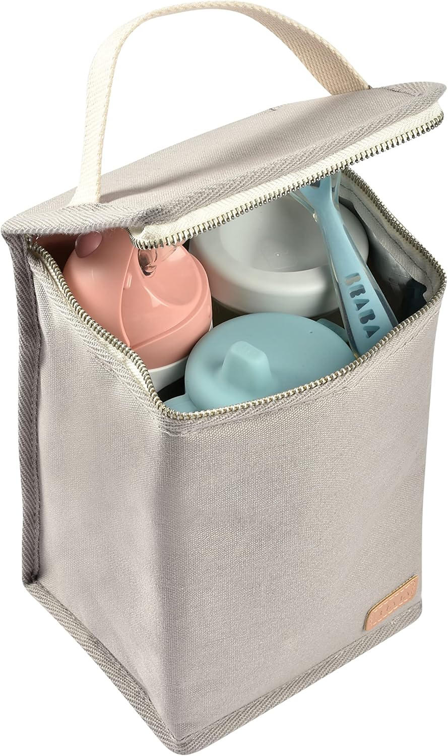 BEABA Bolsa isotermica para comida de bebe Armazenamento de mamadeir