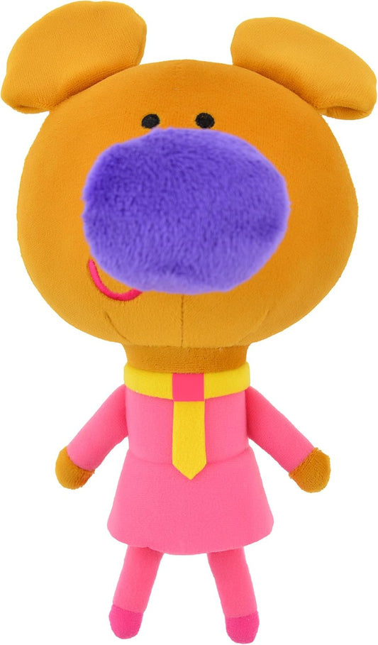 Hola Duggee Norrie, ardilla parlante, peluche