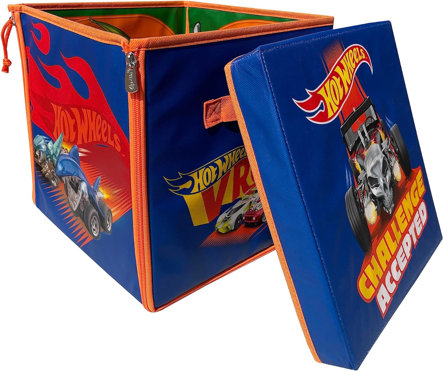 Hot wheels zipbin 300 sale car storage cube and playmat