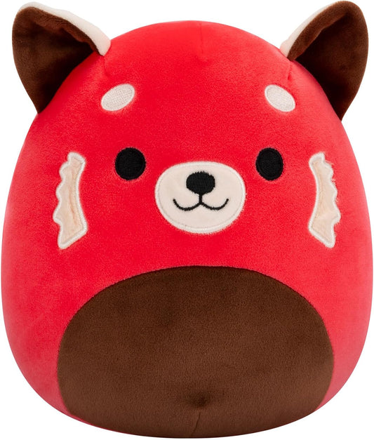 Squishmallows Original 7,5 Polegadas - Cici, o Panda Vermelho