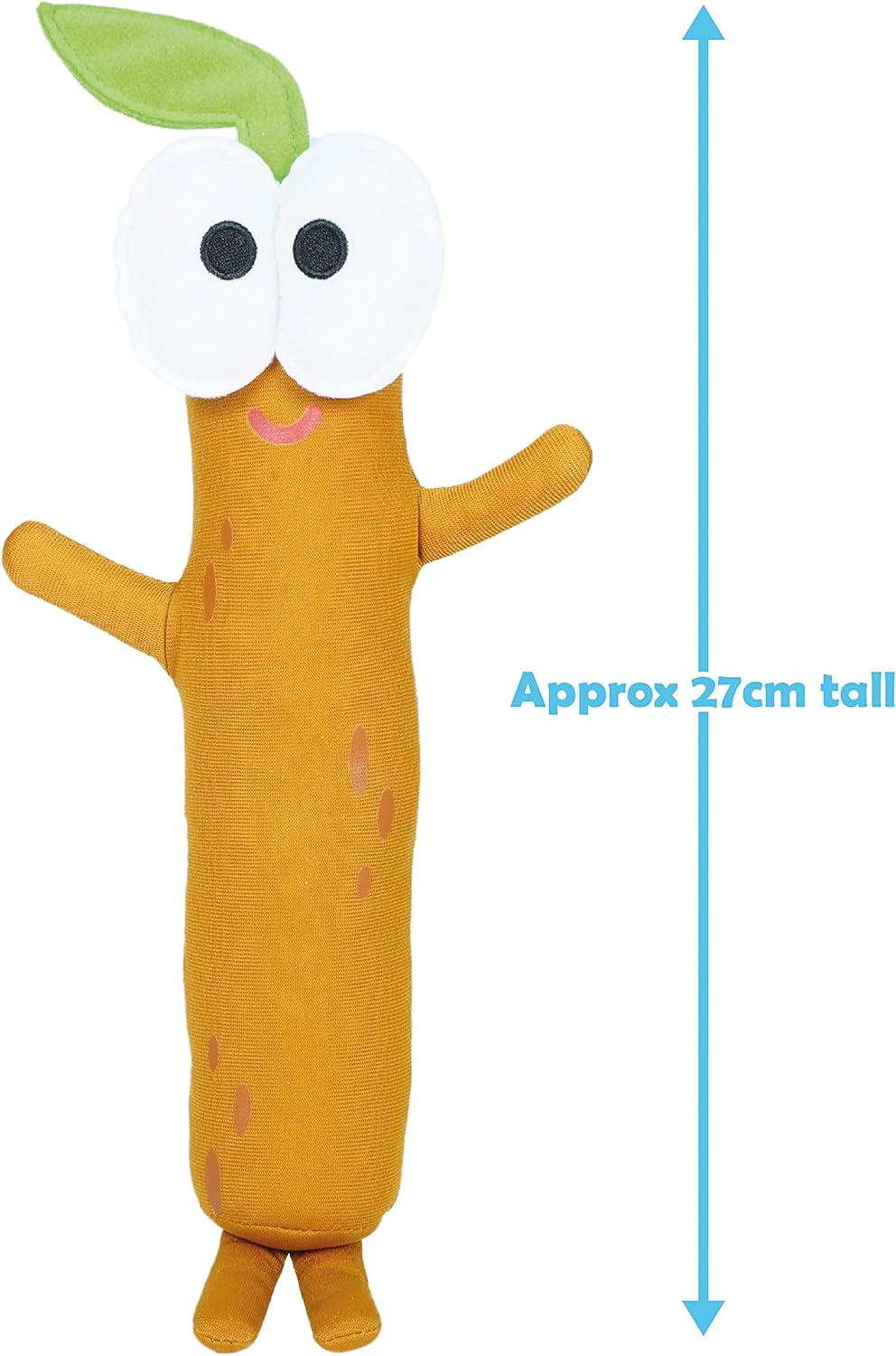 Hey Duggee Brinquedo macio cantando Sticky Stick Stick