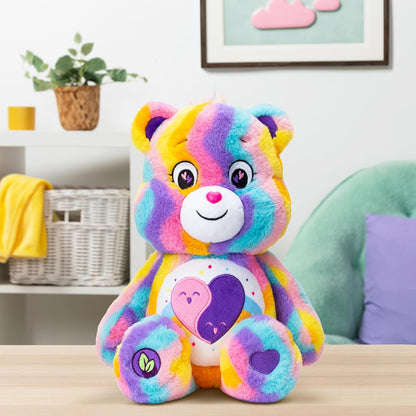 Ursinhos Carinhosos | Urso Amigo Para Sempre Pelúcia Média 35cm | Brinquedos fofinhos colecionáveis ecológicos para crianças, brinquedos macios para meninos e meninas, ursinhos fofos adequados para meninas e meninos de 4 anos ou mais