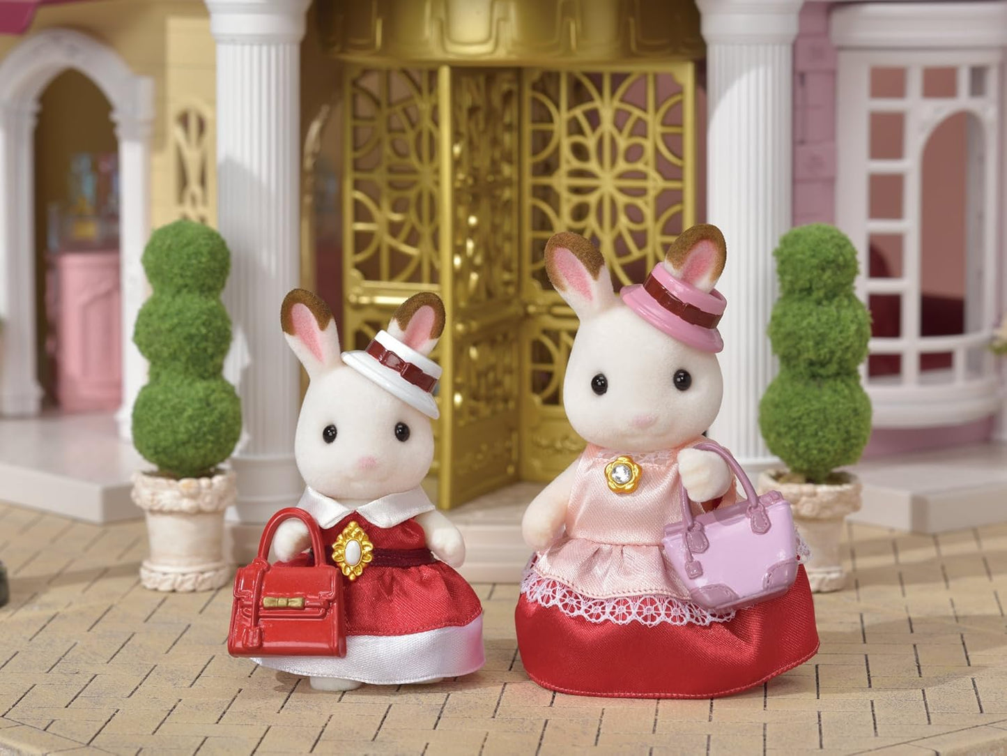 Sylvanian Families Cidade - Conjunto de vestir Duo