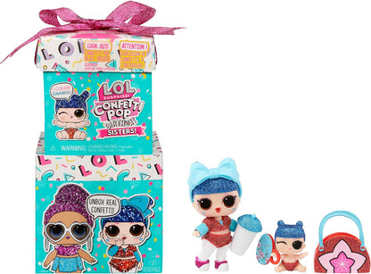 L.O.L. Surprise!  Sooo Mini Dolls - VARIEDADE ALEATÓRIA - Inclui boneca colecionável de edição limitada, 8 surpresas, mini bolas LOL Surprise - ótimo presente para crianças de 4 anos ou mais