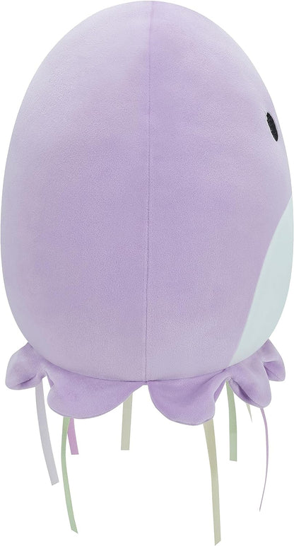 Squishmallows SQCR04135 Anni - Água-viva Roxa 12"