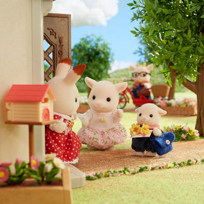 Sylvanian Families Família de cabras - conjunto de casa de bonecas 5622