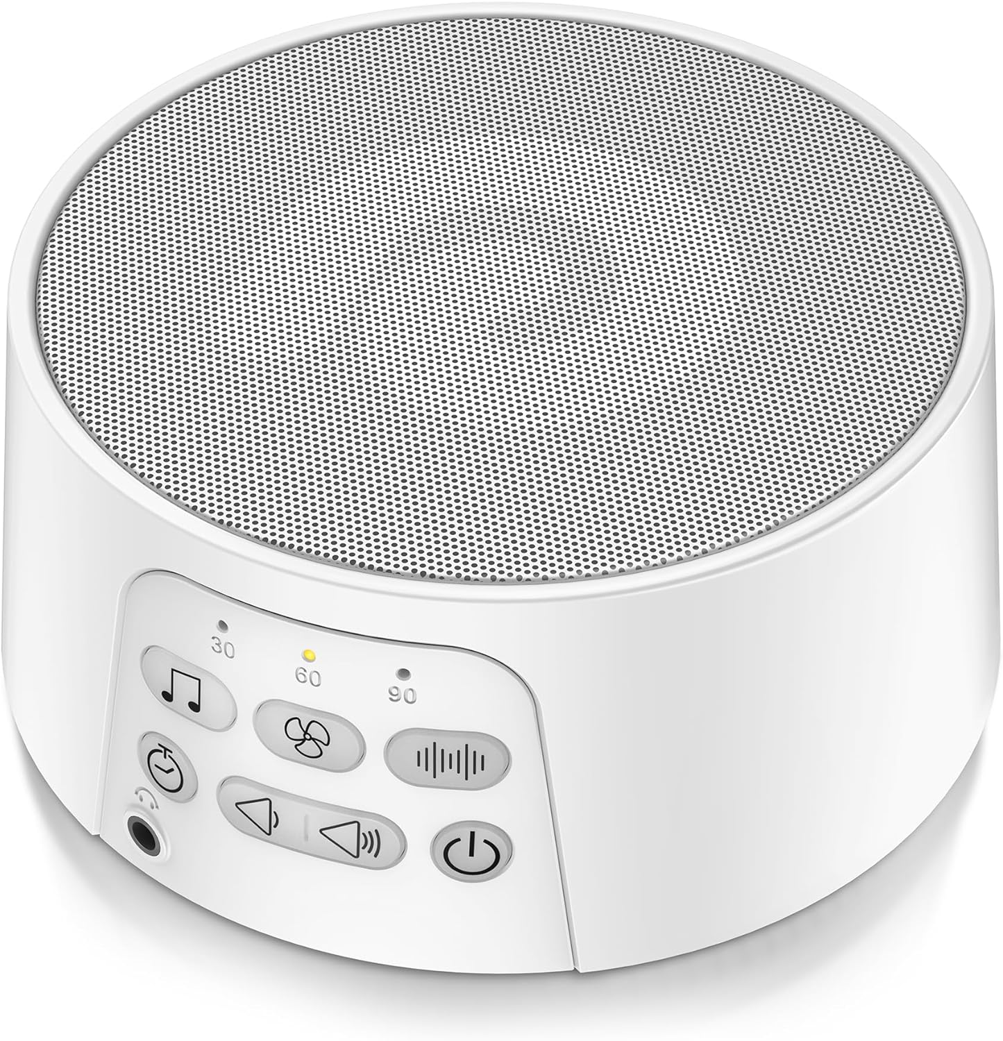 Dreamegg Máquina de ruído branco - Máquina de som para dormir D3 Pro, máquina de ruído recarregável para dormir, som HiFi 29, bateria ou adaptador, temporizador de desligamento automático, máquina de som portátil para viagens em casa de bebês adultos