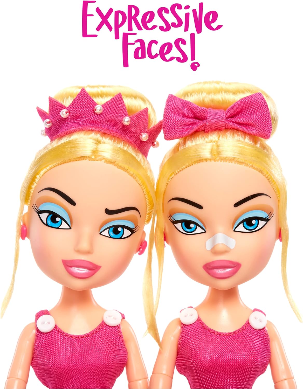 Bratz Bonecos da moda Tweevils edição especial com 2 pacotes