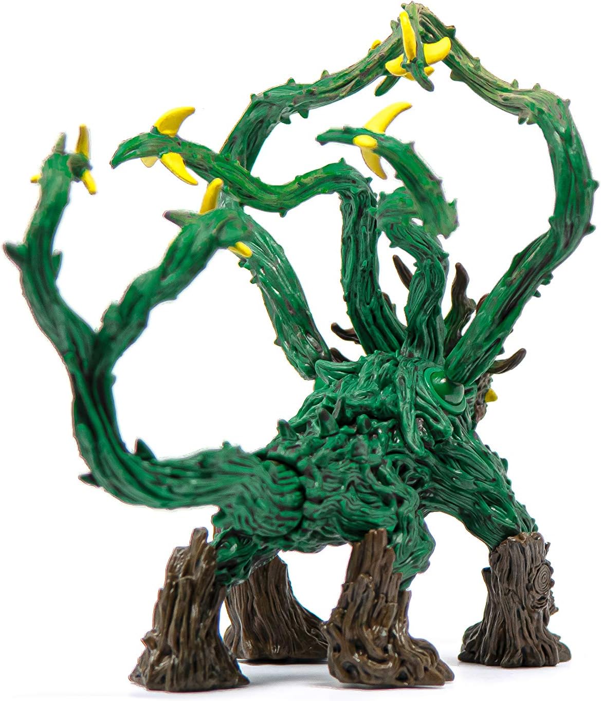 SCHLEICH 70144 Criatura da selva Eldrador Criaturas Brinquedo Estatueta para crianças de 7 a 12 anos, Verde, 11 x 15,1 x 18 cm