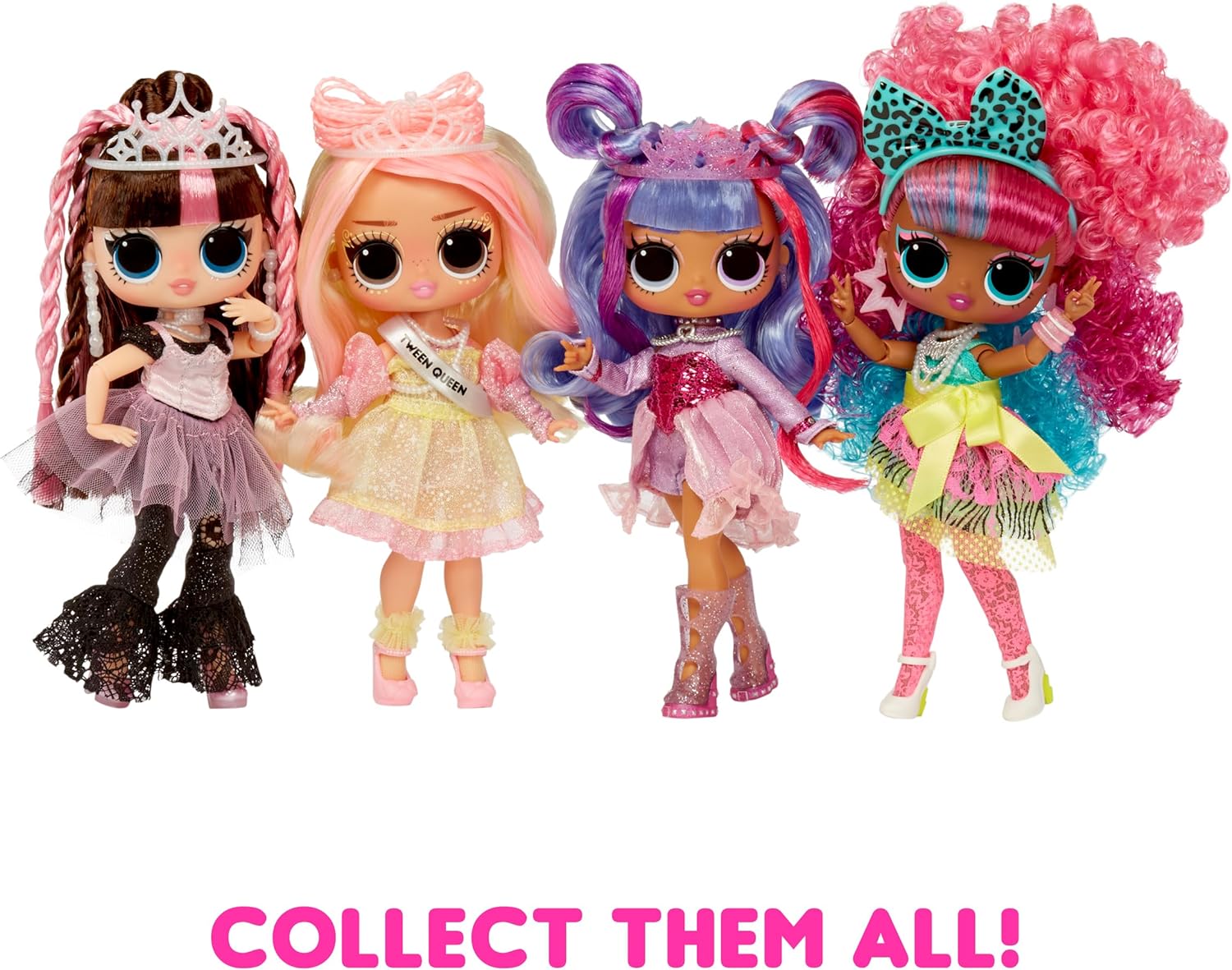 New lol dolls with 2024 hair