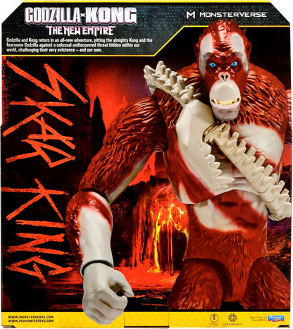 Godzilla x Kong: The New Empire, brinquedo de boneco de ação gigante Skar King +4 anos, 28 Centímetros