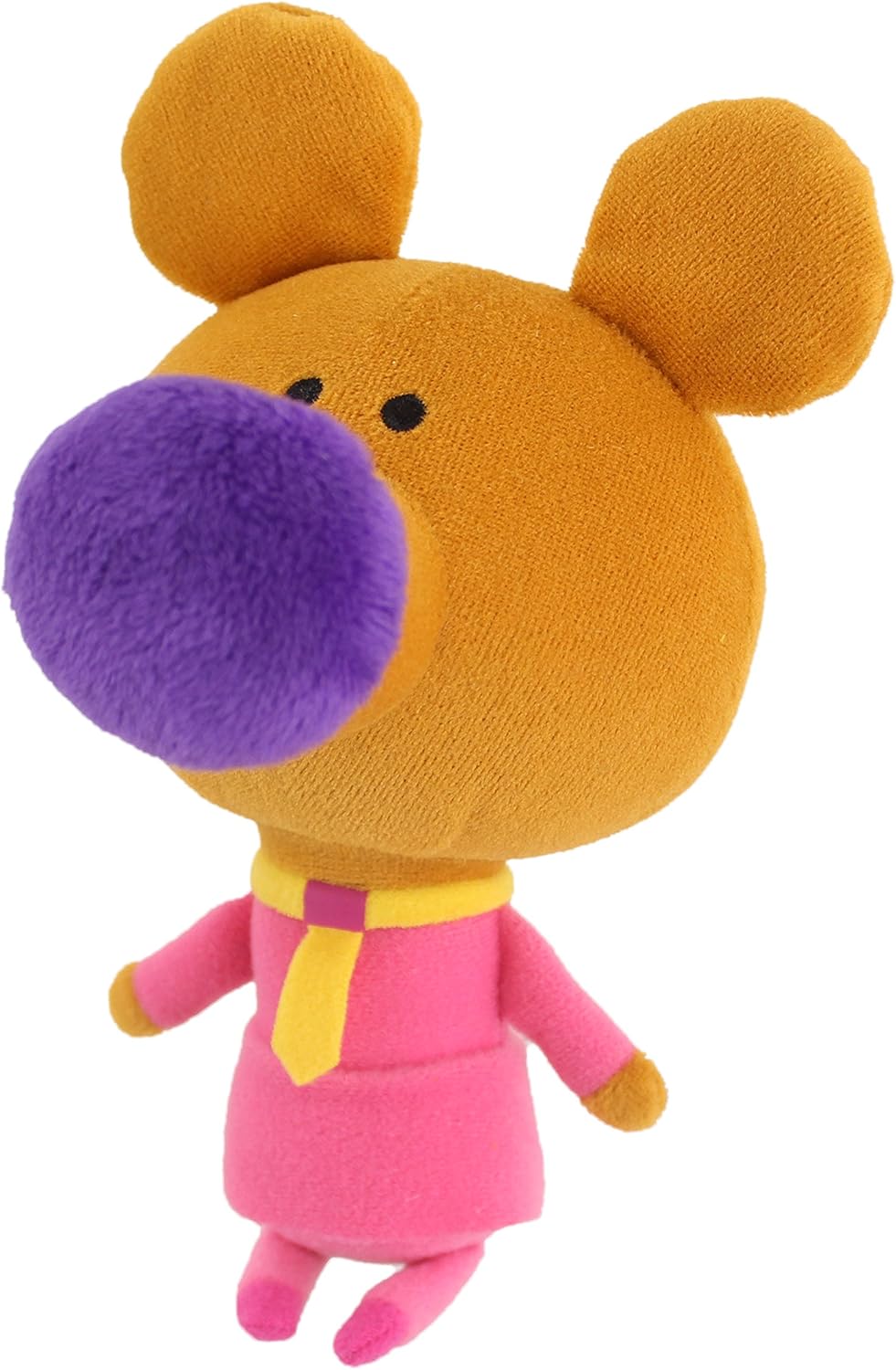 Hey Duggee Norrie, esquilo falante, brinquedo macio