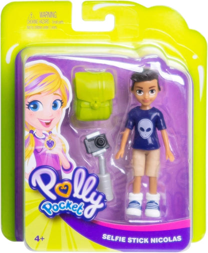 Polly Pocket Boneca Active Pose, Nicholas