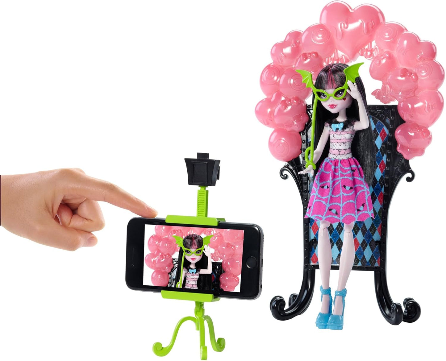 Monster High Bem-vindo ao Playset Dance the Fright Away