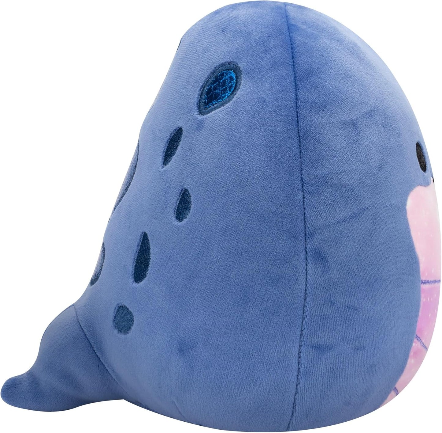 Squishmallows Original 7,5 Polegadas - Herman, a Cobra Azul Marinho