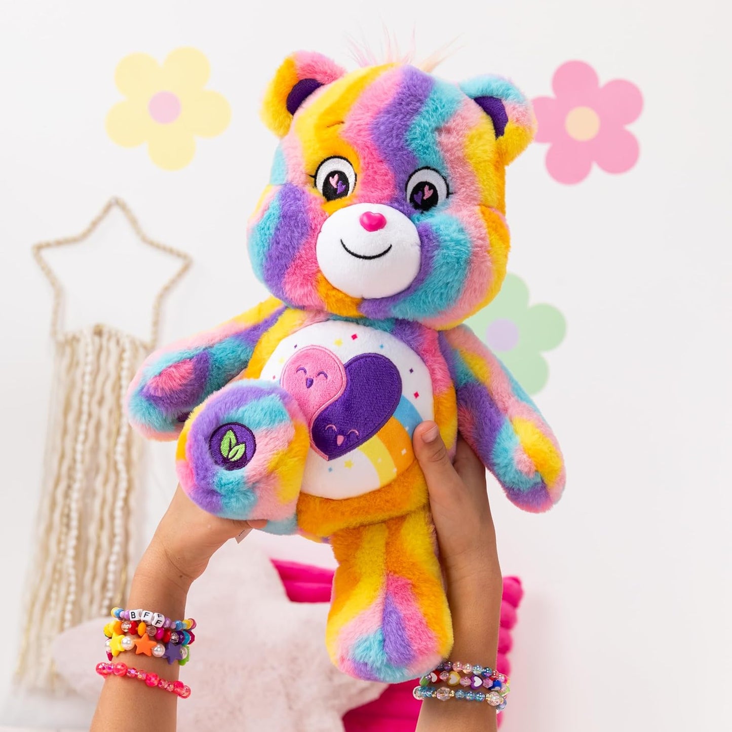 Ursinhos Carinhosos | Urso Amigo Para Sempre Pelúcia Média 35cm | Brinquedos fofinhos colecionáveis ecológicos para crianças, brinquedos macios para meninos e meninas, ursinhos fofos adequados para meninas e meninos de 4 anos ou mais