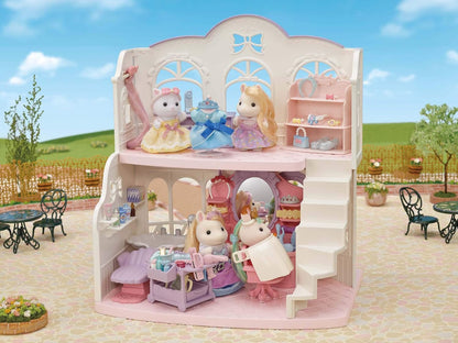 Sylvanian Families Conjunto de cabeleireiro de pônei - conjunto de casa de bonecas 5644