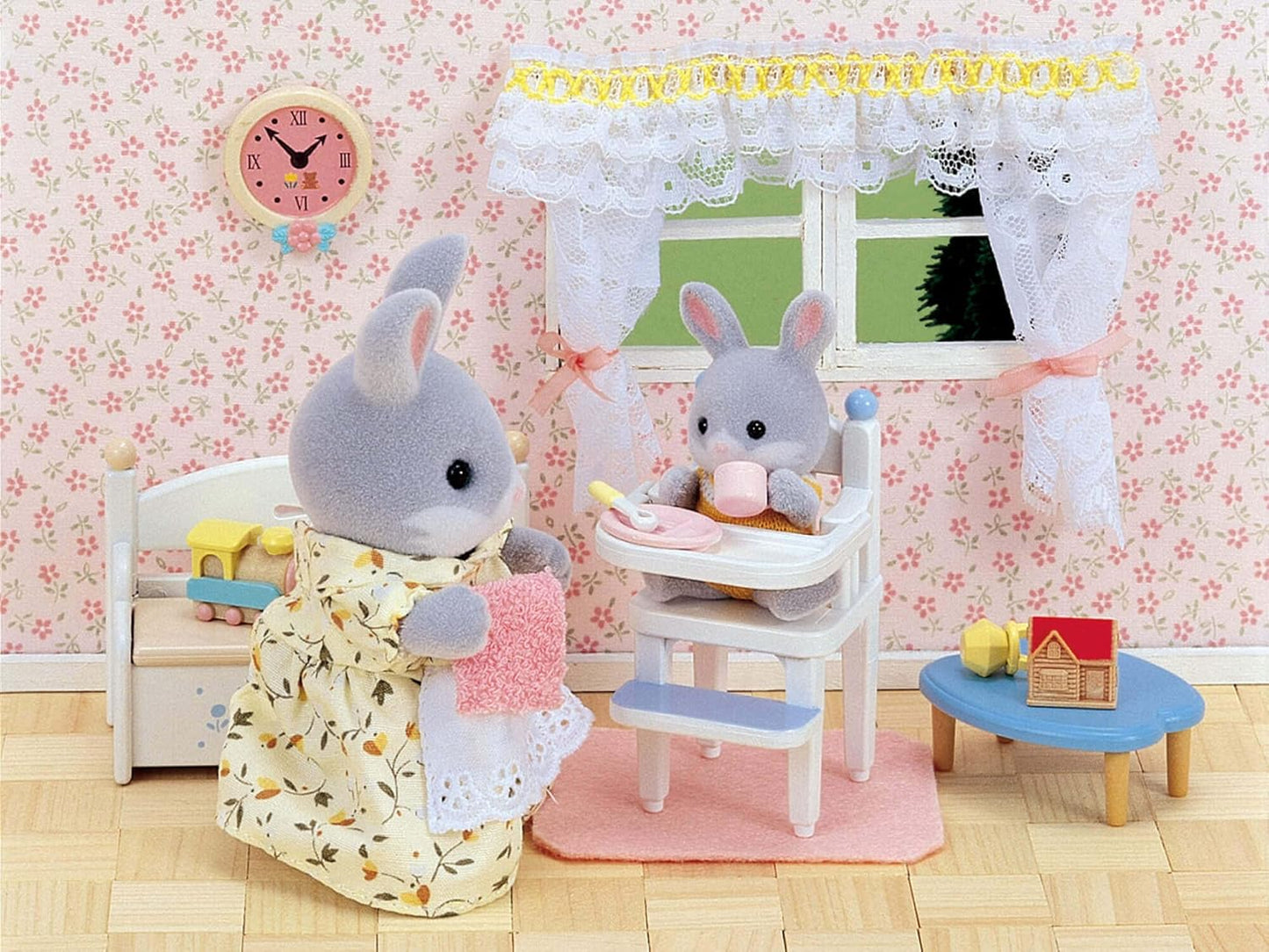 Sylvanian Families - Cadeira alta para bebê