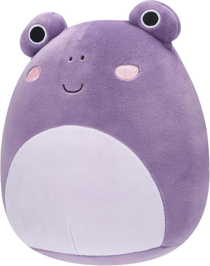 Squishmallows Original 7,5 Polegadas - Philomena, o Sapo Roxo