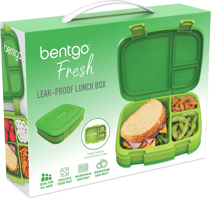 Bentgo  Fresco Lancheira Versátil estilo BentoBox