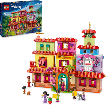 LEGO 43245 Disney Encanto The Magical Madrigal House Building Toy Set