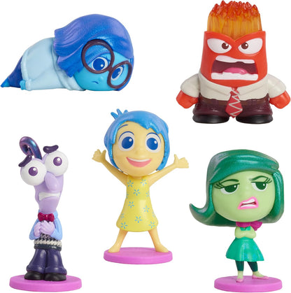 Conjunto de figuras Inside Out 2 All the Feels