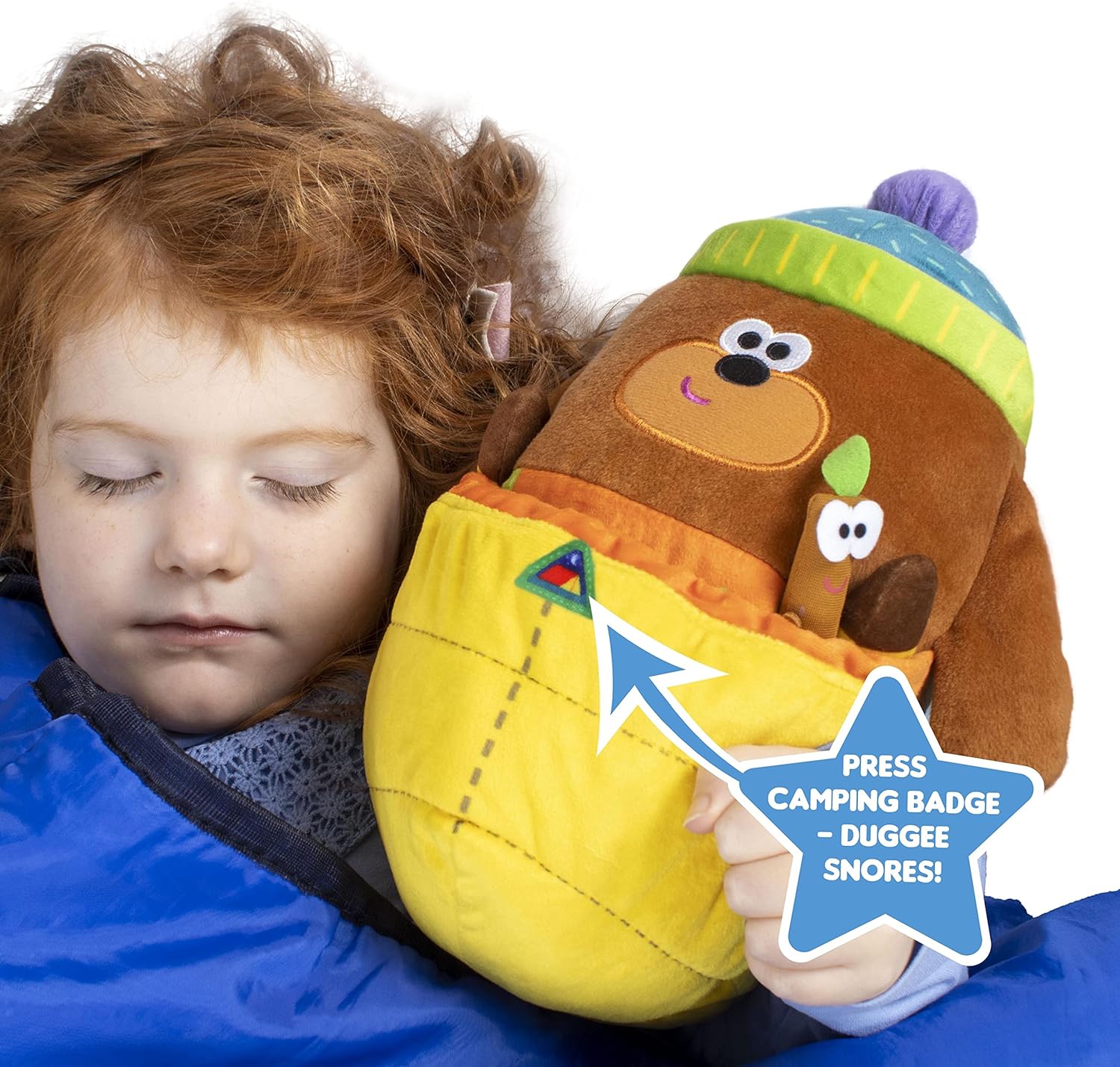 Hey duggee woof sales woof soft toy